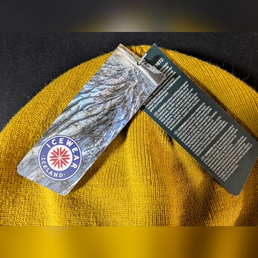 NWT Ice Wear Klettur Beanie Winter Hat - Picture 6 of 7